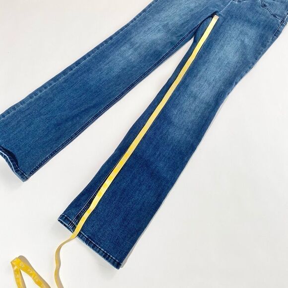 We The Free 27 Eva lace up fly boot cut jeans - Picture 10 of 12